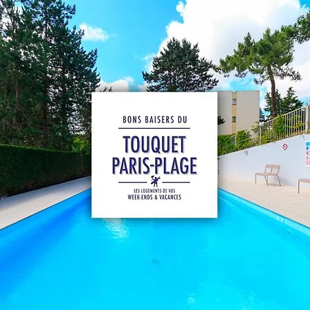 Apartament Grand Ecran, Piscine, Beach-volley, Petanque Inclus Cucq