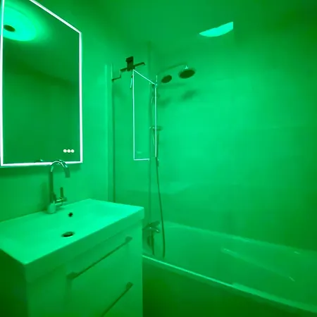 Renove A Stella-plage Avec Piscine Chauffee, Parking Prive Gratuit, Tv Grand Ecran, Boulodrome, A 2km De La Lägenhet *