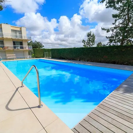 Renove A Stella-plage Avec Piscine Chauffee, Parking Prive Gratuit, Tv Grand Ecran, Boulodrome, A 2km De La Διαμέρισμα *