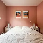 Διαμέρισμα Renove A Stella-plage Avec Piscine Chauffee, Parking Prive Gratuit, Tv Grand Ecran, Boulodrome, A 2km De La Cucq