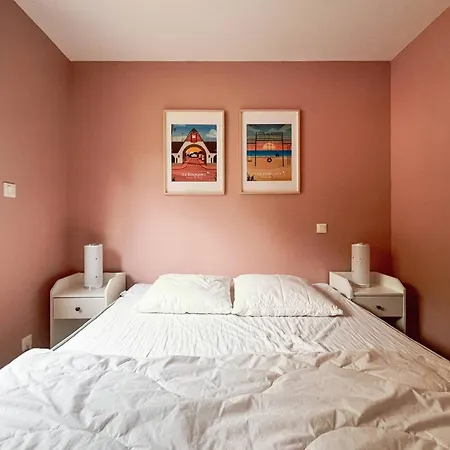 아파트 Renove A Stella-plage Avec Piscine Chauffee, Parking Prive Gratuit, Tv Grand Ecran, Boulodrome, A 2km De La 쿠크