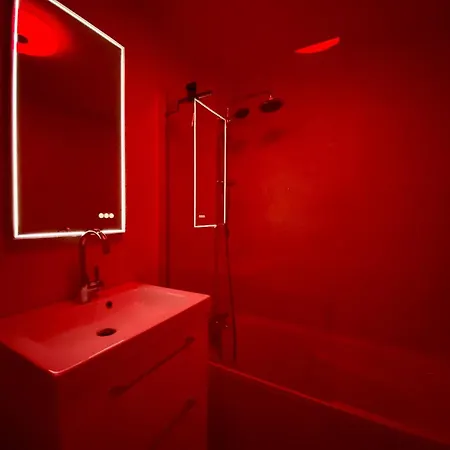 Renove A Stella-plage Avec Piscine Chauffee, Parking Prive Gratuit, Tv Grand Ecran, Boulodrome, A 2km De La 쿠크