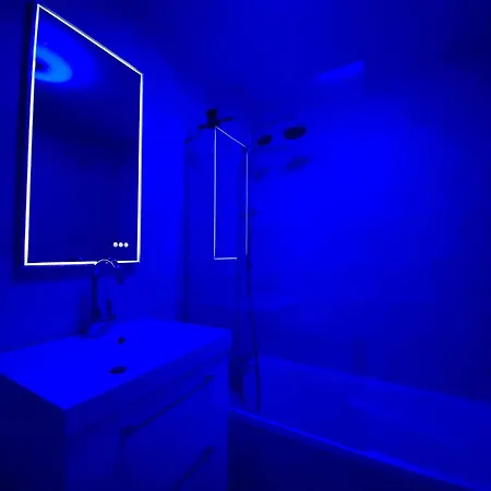 아파트 Renove A Stella-plage Avec Piscine Chauffee, Parking Prive Gratuit, Tv Grand Ecran, Boulodrome, A 2km De La 쿠크