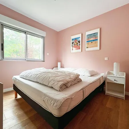 Renove A Stella-plage Avec Piscine Chauffee, Parking Prive Gratuit, Tv Grand Ecran, Boulodrome, A 2km De La * 쿠크