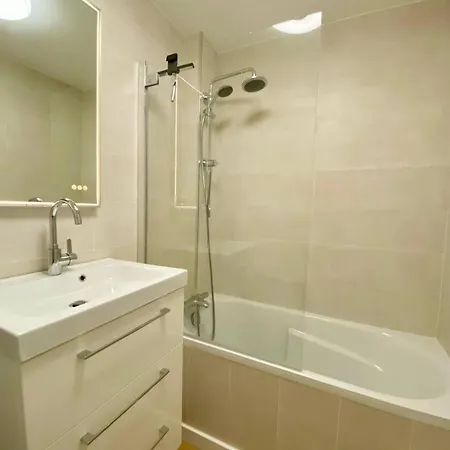 Renove A Stella-plage Avec Piscine Chauffee, Parking Prive Gratuit, Tv Grand Ecran, Boulodrome, A 2km De La * 쿠크