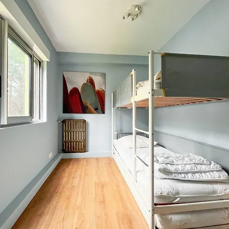 아파트 Renove A Stella-plage Avec Piscine Chauffee, Parking Prive Gratuit, Tv Grand Ecran, Boulodrome, A 2km De La