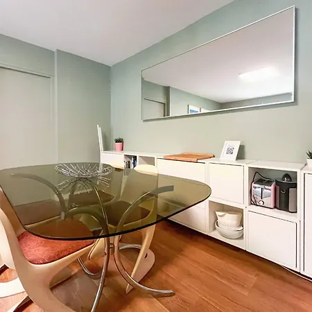 Renove A Stella-plage Avec Piscine Chauffee, Parking Prive Gratuit, Tv Grand Ecran, Boulodrome, A 2km De La 아파트 쿠크